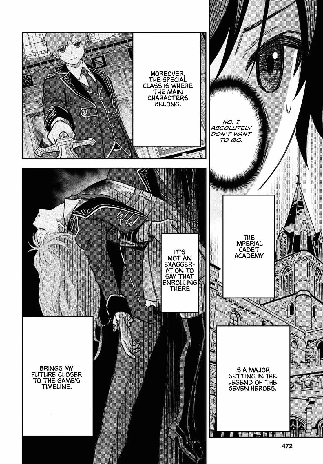 Reincarnated as the Mastermind of the Story Chapter 9 page 17