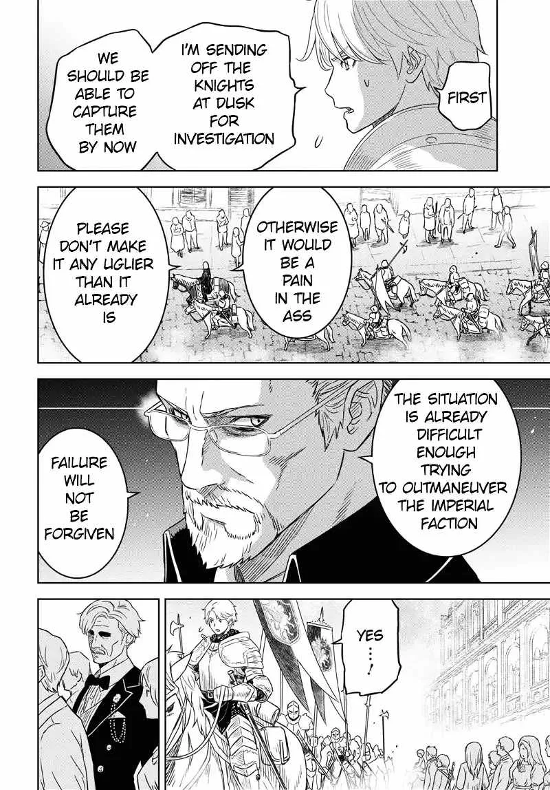Reincarnated as the Mastermind of the Story Chapter 16 page 10