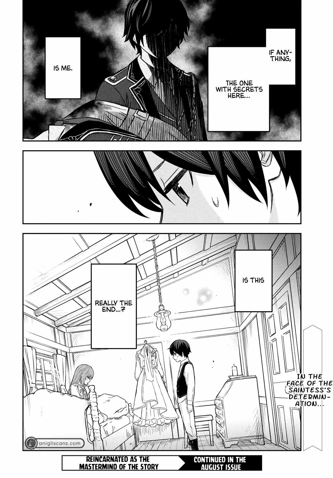 Reincarnated as the Mastermind of the Story Chapter 9 page 34