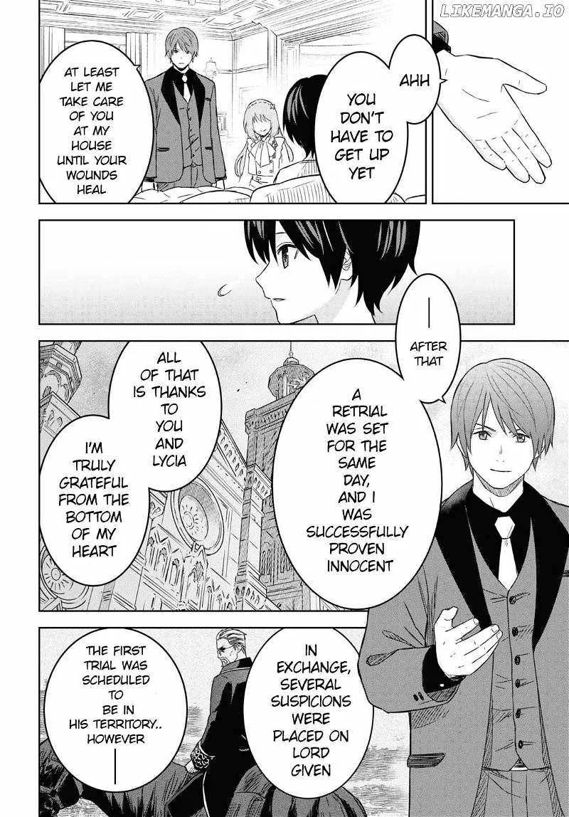 Reincarnated as the Mastermind of the Story Chapter 18 page 7