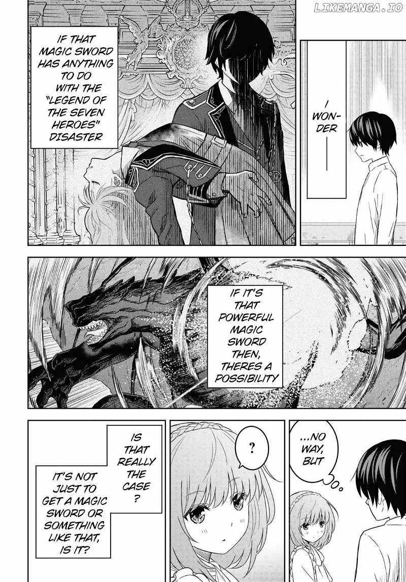 Reincarnated as the Mastermind of the Story Chapter 18 page 19