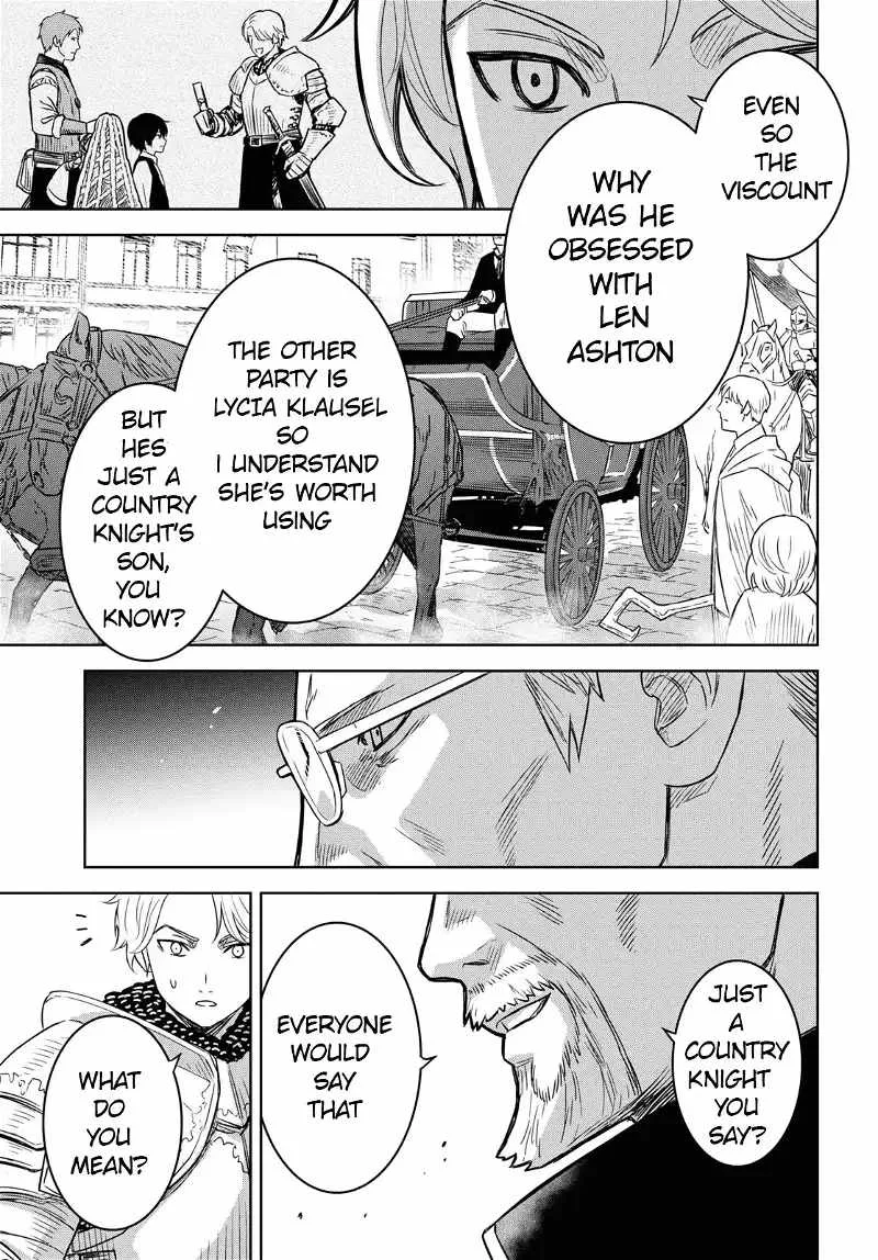 Reincarnated as the Mastermind of the Story Chapter 16 page 7