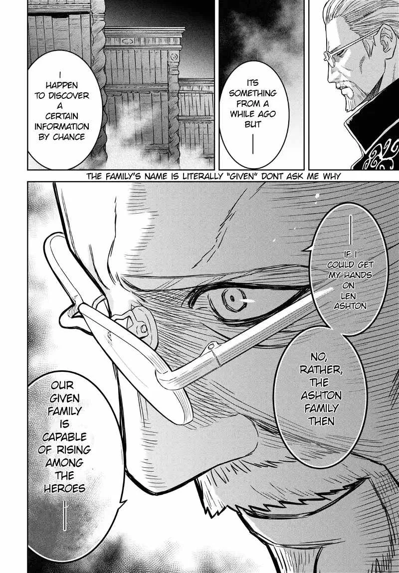 Reincarnated as the Mastermind of the Story Chapter 16 page 8