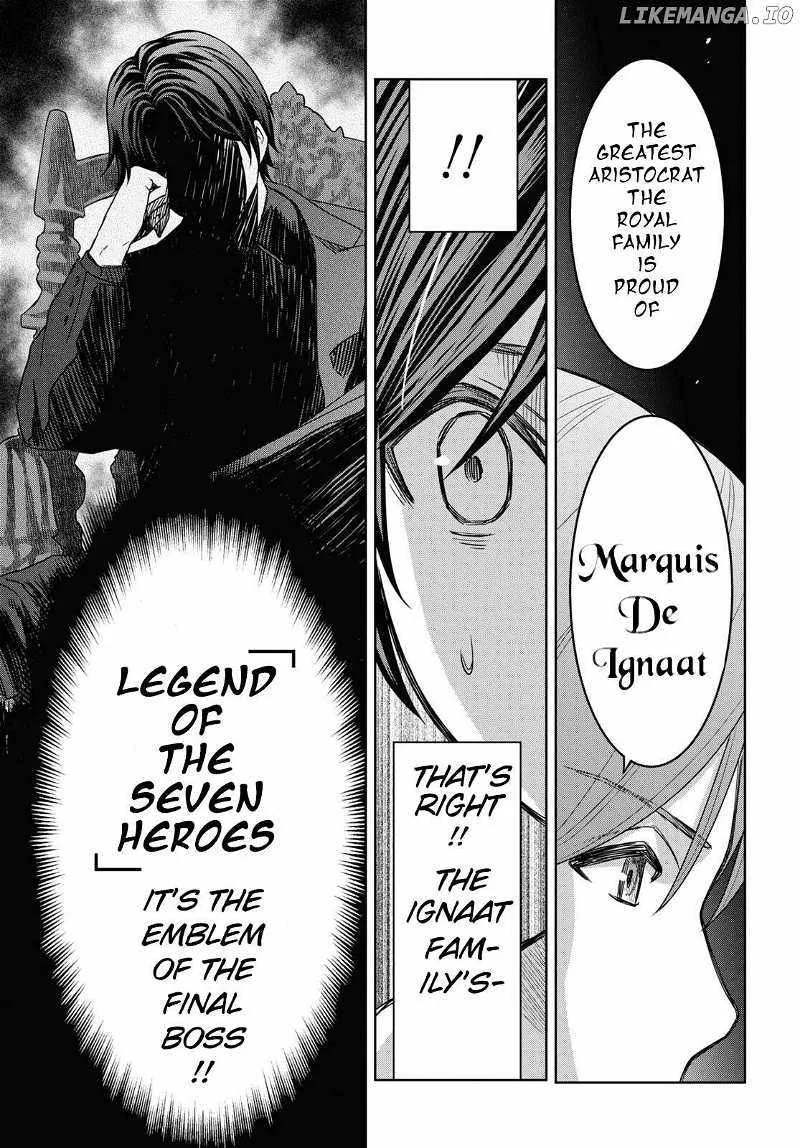 Reincarnated as the Mastermind of the Story Chapter 18 page 12