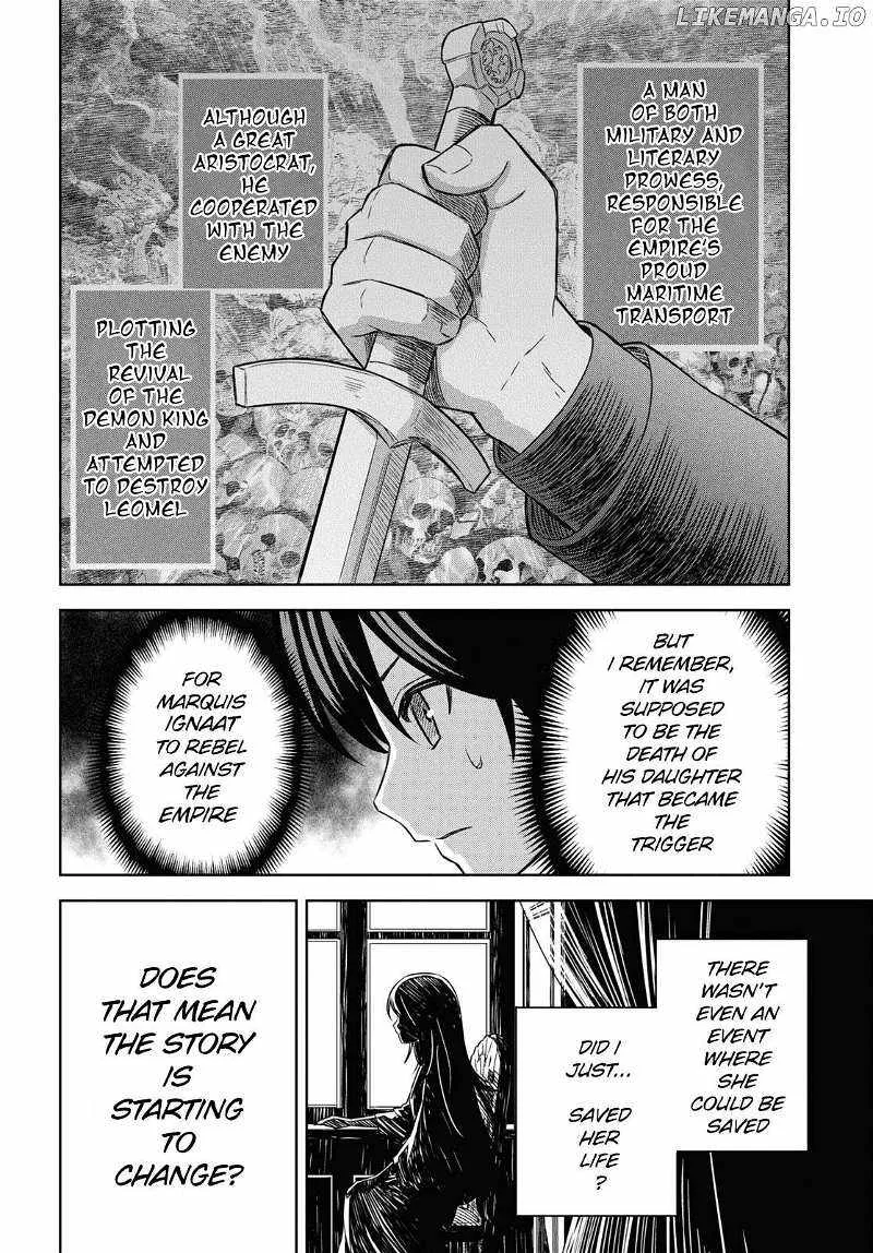 Reincarnated as the Mastermind of the Story Chapter 18 page 13