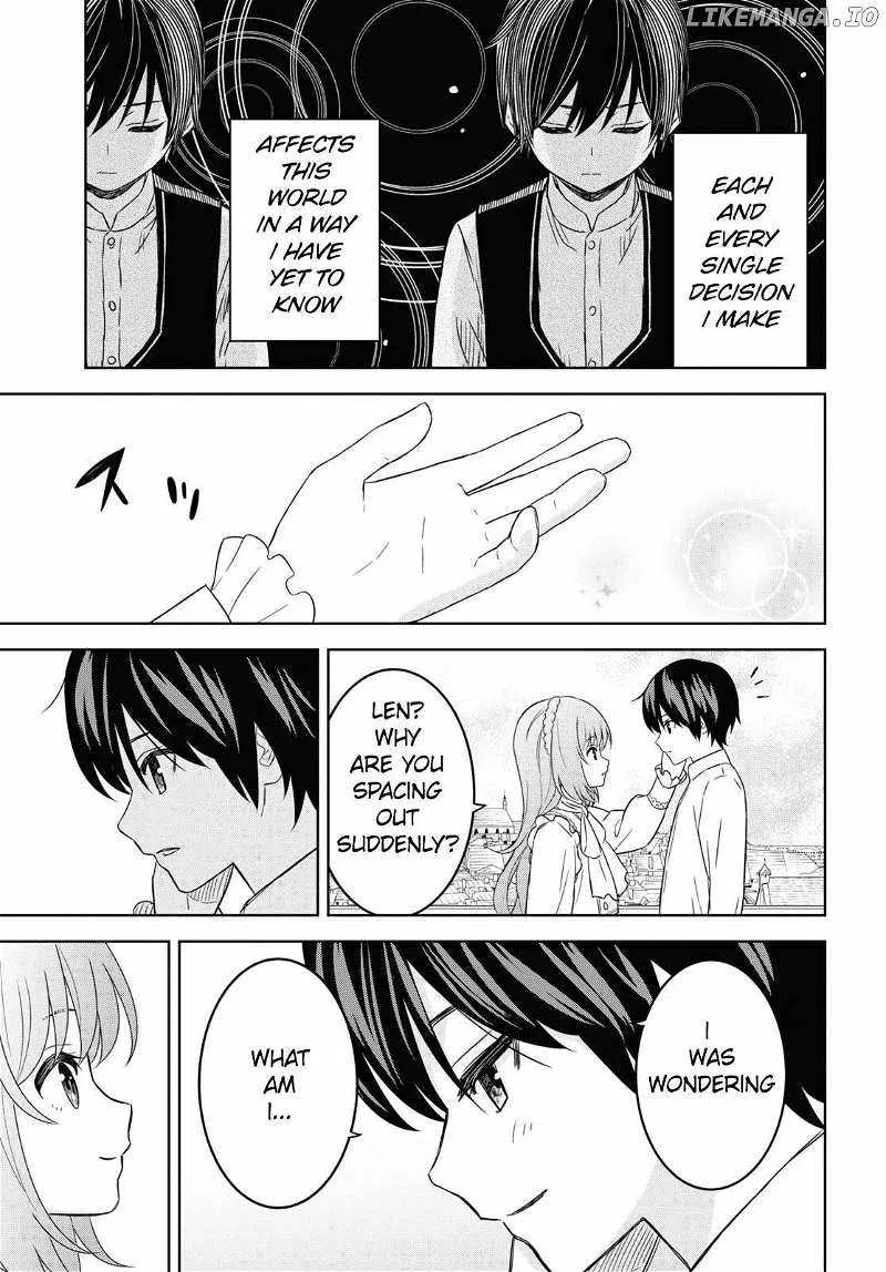 Reincarnated as the Mastermind of the Story Chapter 18 page 22