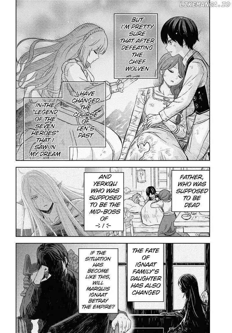 Reincarnated as the Mastermind of the Story Chapter 18 page 21