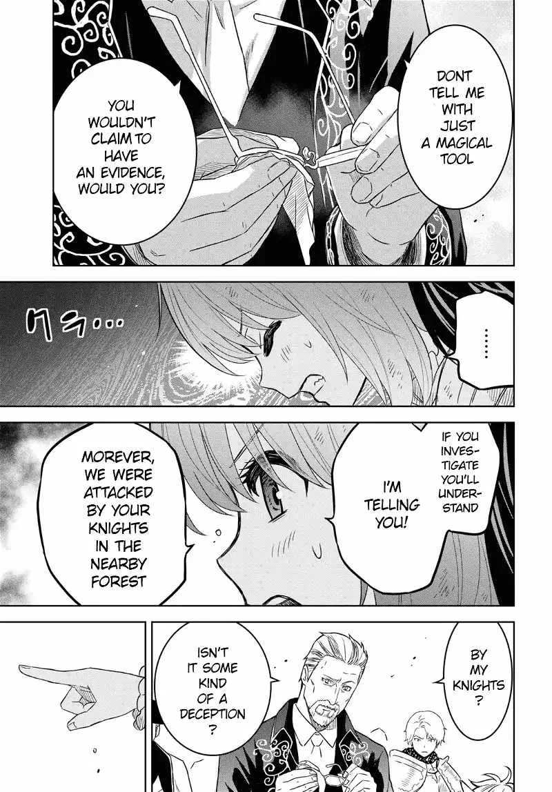 Reincarnated as the Mastermind of the Story Chapter 16 page 21