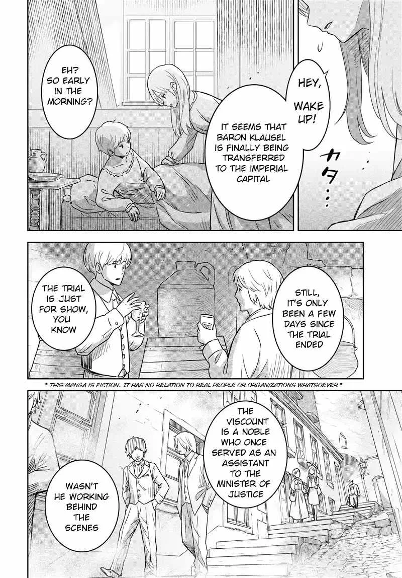 Reincarnated as the Mastermind of the Story Chapter 16 page 4