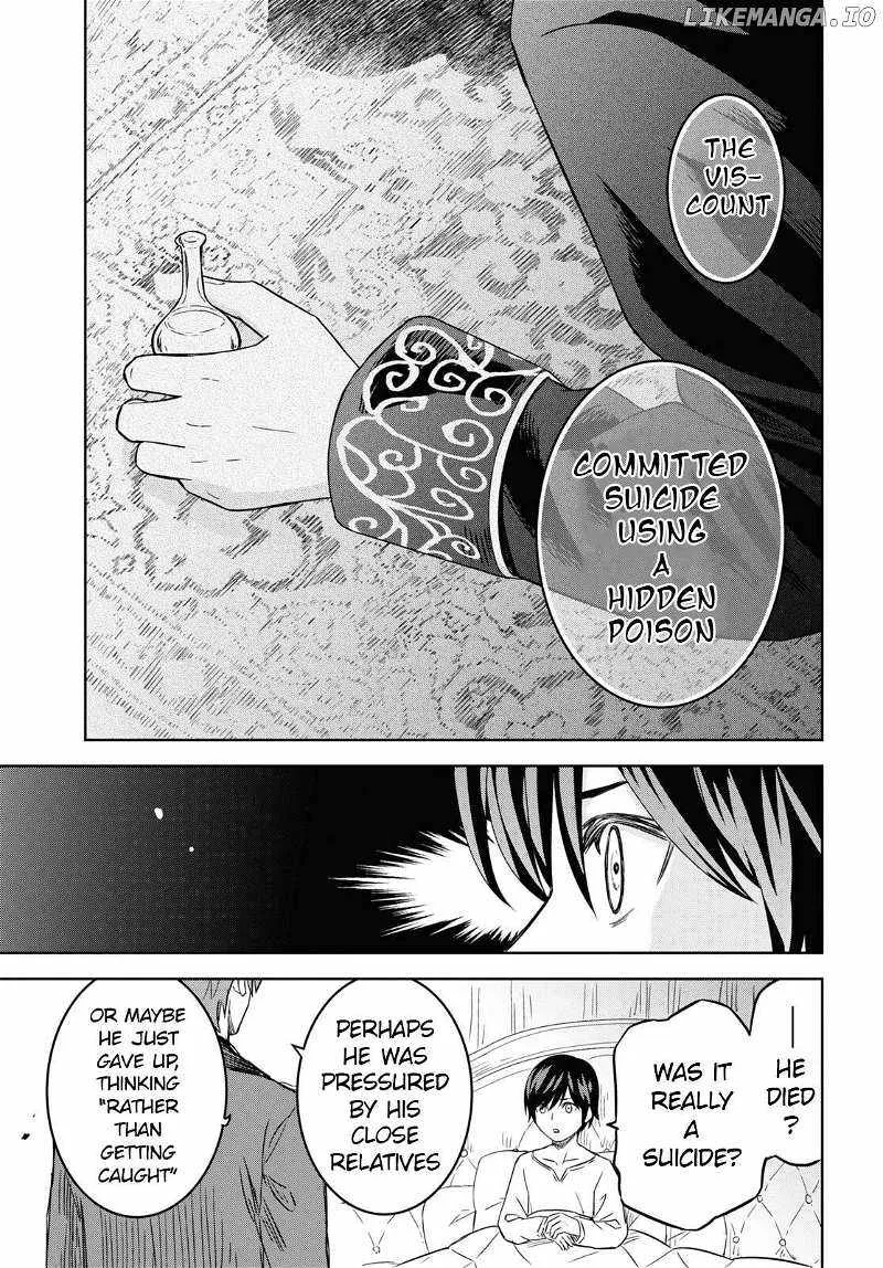 Reincarnated as the Mastermind of the Story Chapter 18 page 8