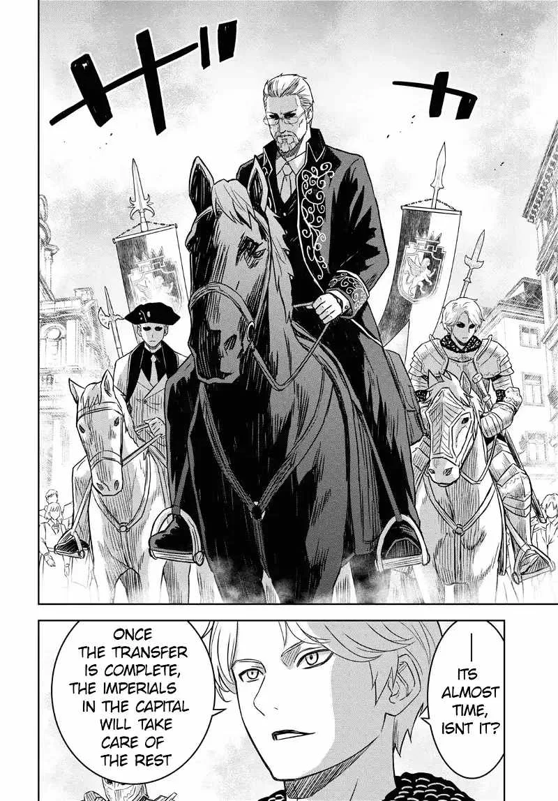 Reincarnated as the Mastermind of the Story Chapter 16 page 6