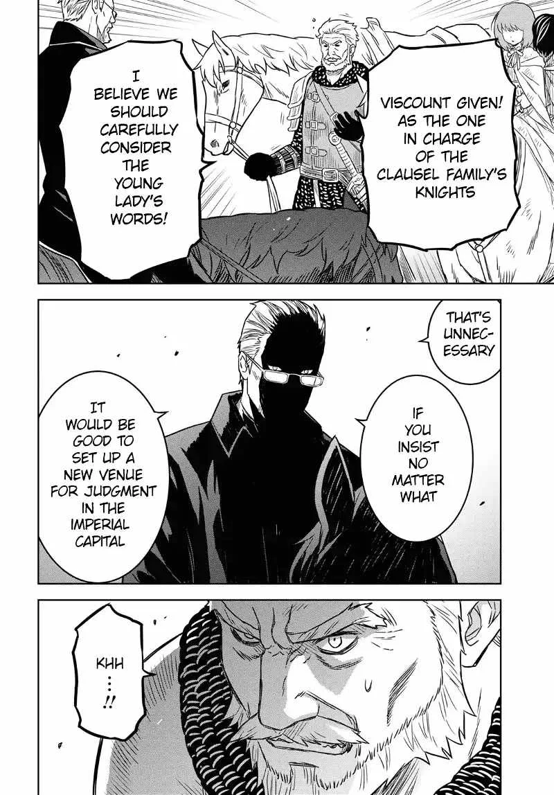 Reincarnated as the Mastermind of the Story Chapter 16 page 24