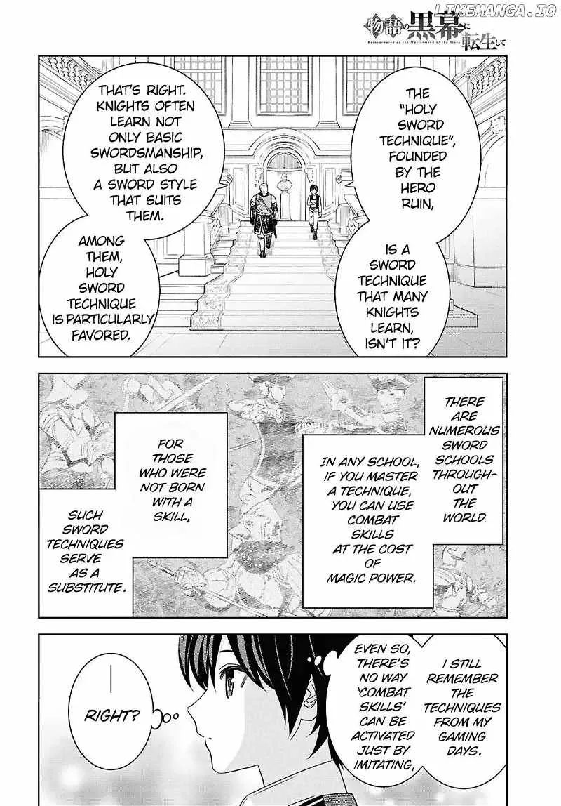 Reincarnated as the Mastermind of the Story Chapter 20 page 14