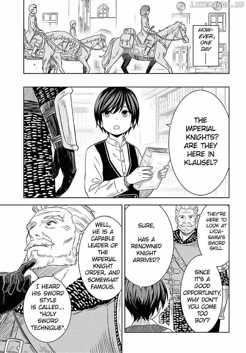 Reincarnated as the Mastermind of the Story Chapter 20 page 13