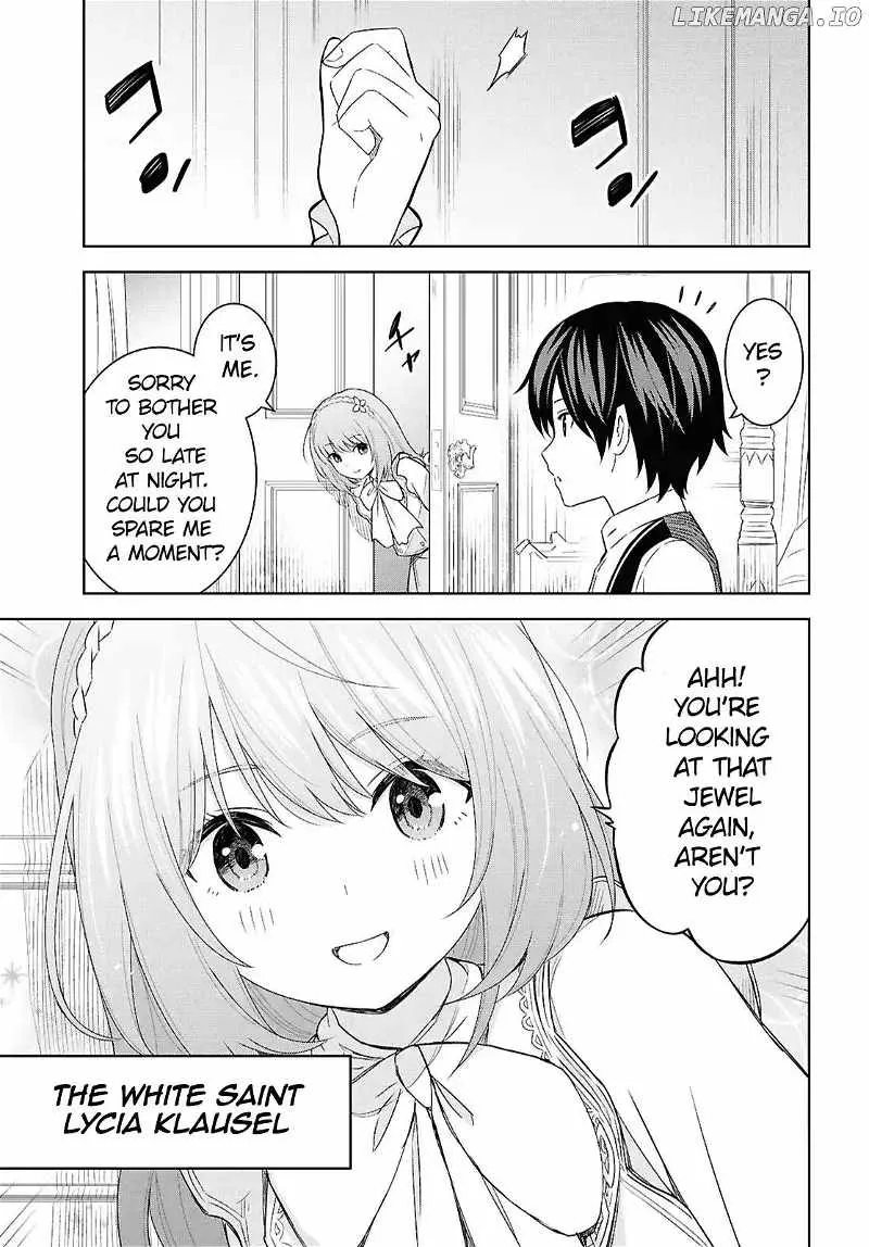 Reincarnated as the Mastermind of the Story Chapter 20 page 7
