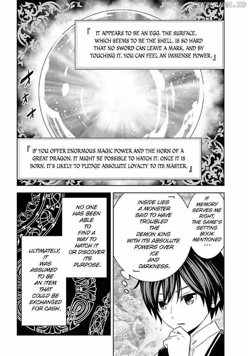 Reincarnated as the Mastermind of the Story Chapter 20 page 6