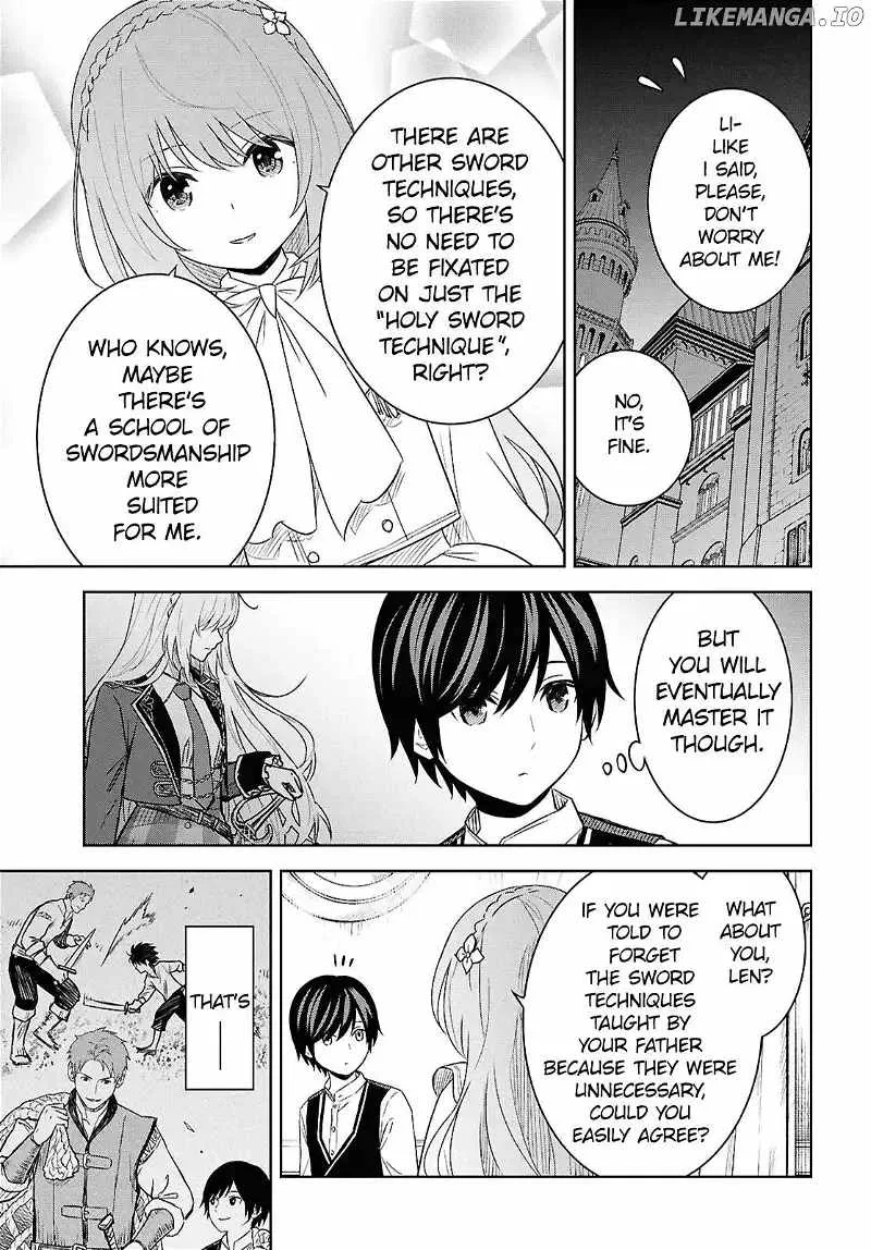Reincarnated as the Mastermind of the Story Chapter 20 page 33
