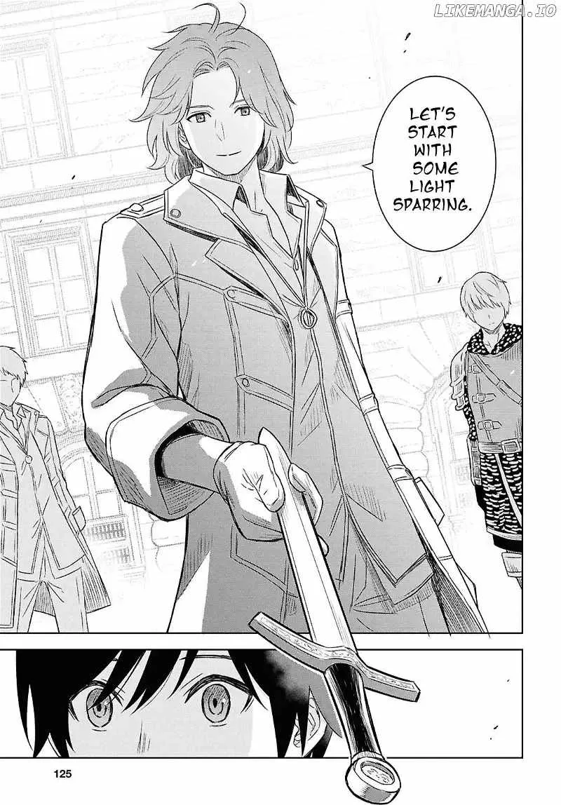 Reincarnated as the Mastermind of the Story Chapter 20 page 19