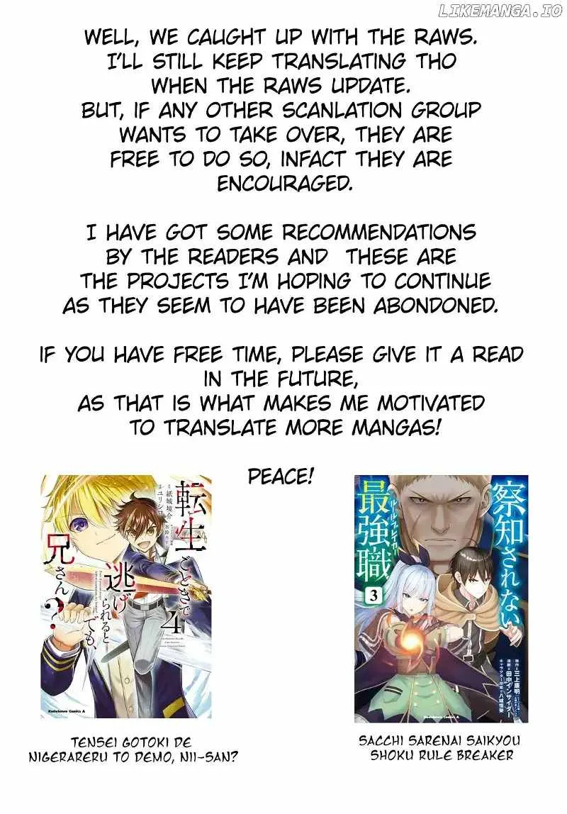 Reincarnated as the Mastermind of the Story Chapter 20 page 38