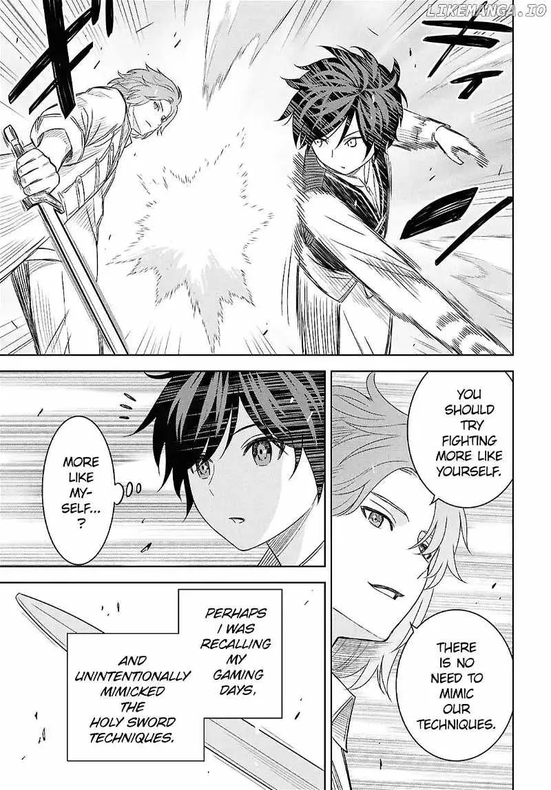 Reincarnated as the Mastermind of the Story Chapter 20 page 21