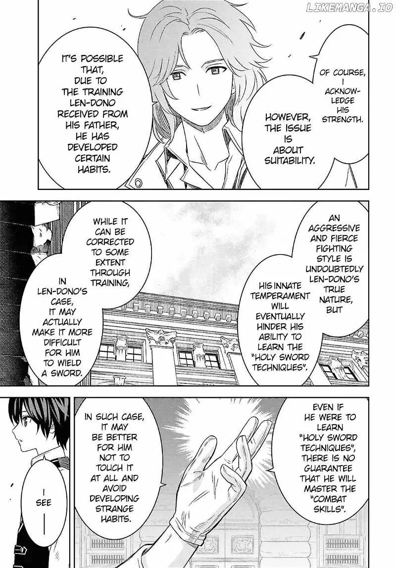 Reincarnated as the Mastermind of the Story Chapter 20 page 27