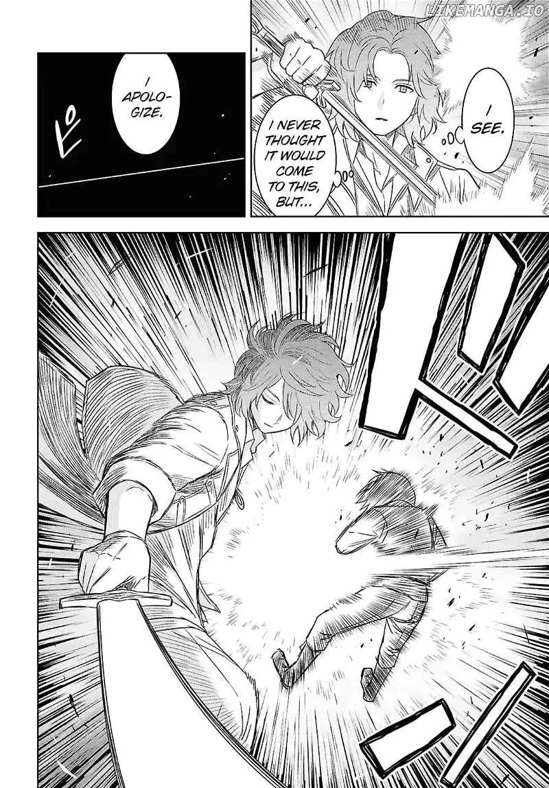 Reincarnated as the Mastermind of the Story Chapter 20 page 24
