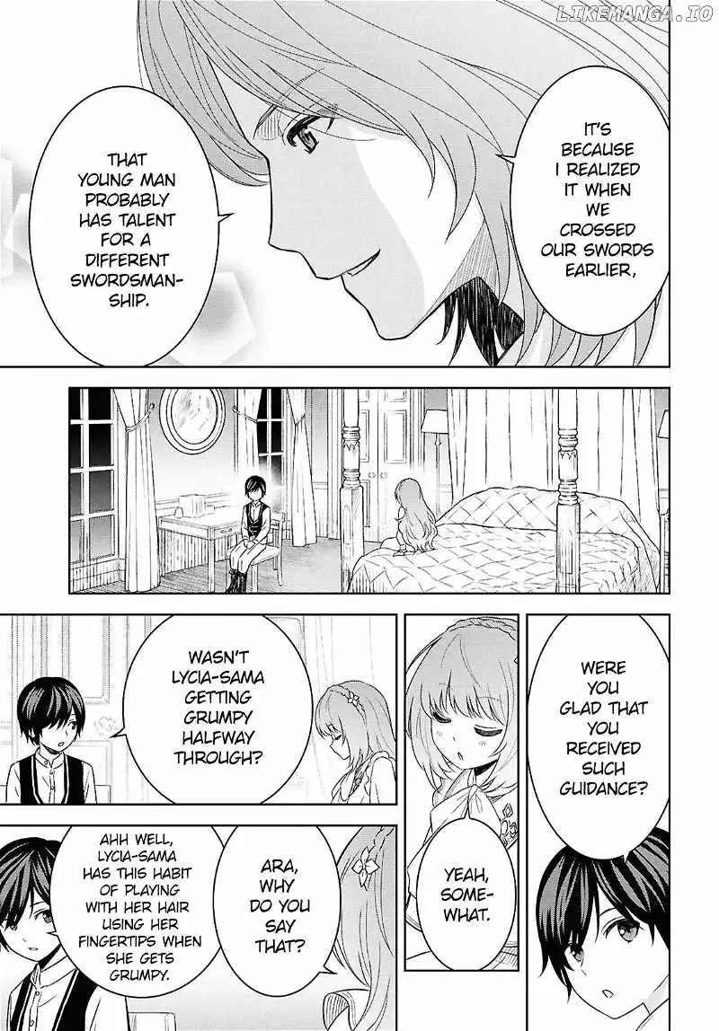 Reincarnated as the Mastermind of the Story Chapter 20 page 29