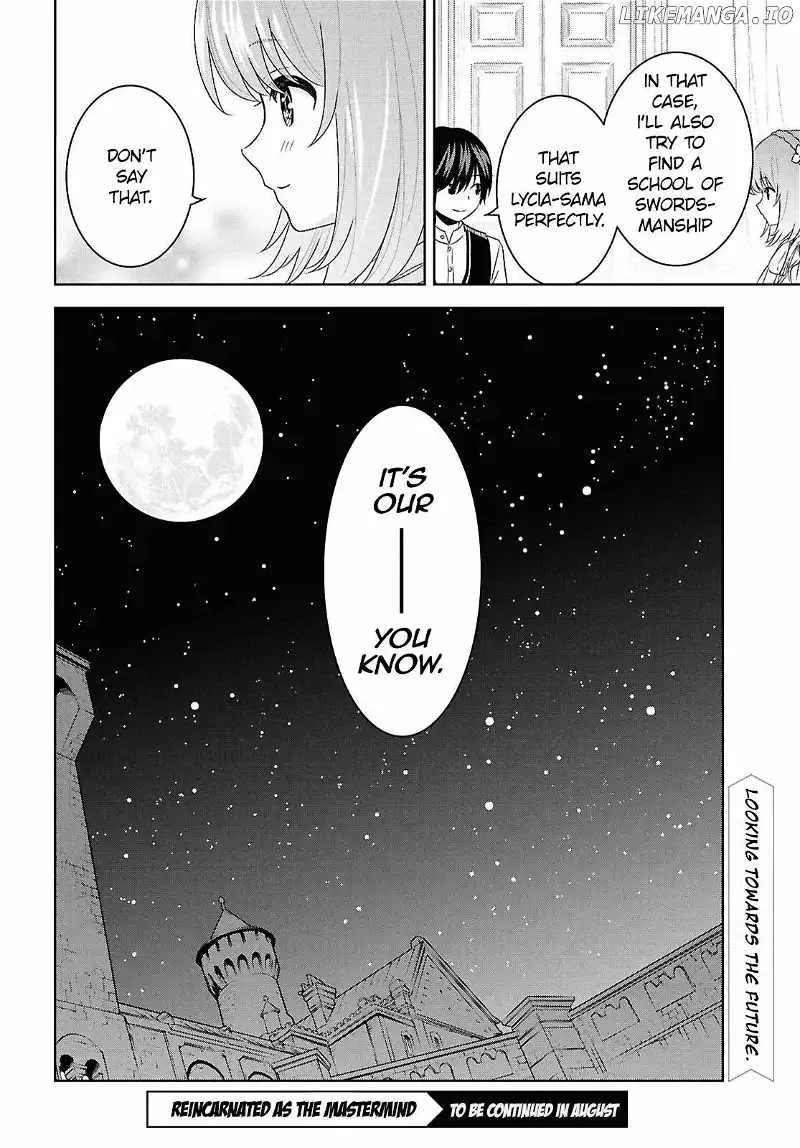 Reincarnated as the Mastermind of the Story Chapter 20 page 36