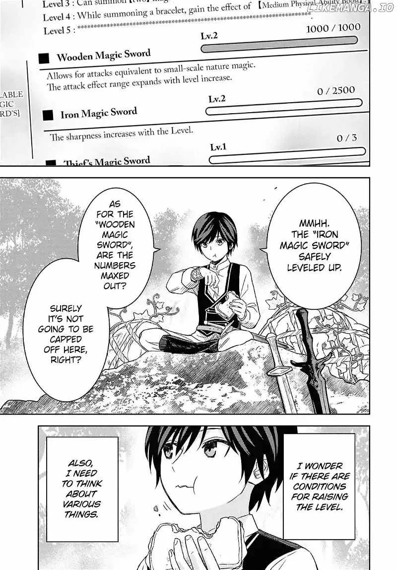 Reincarnated as the Mastermind of the Story Chapter 21 page 32