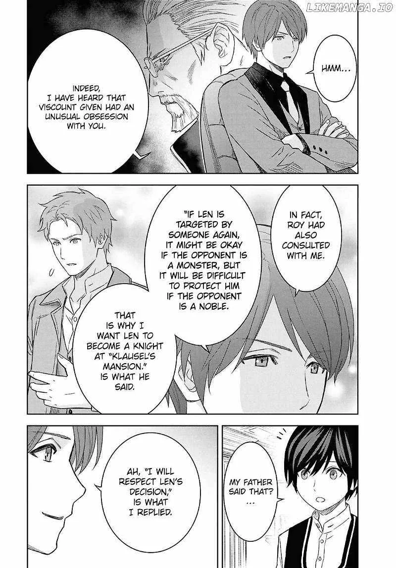 Reincarnated as the Mastermind of the Story Chapter 21 page 13
