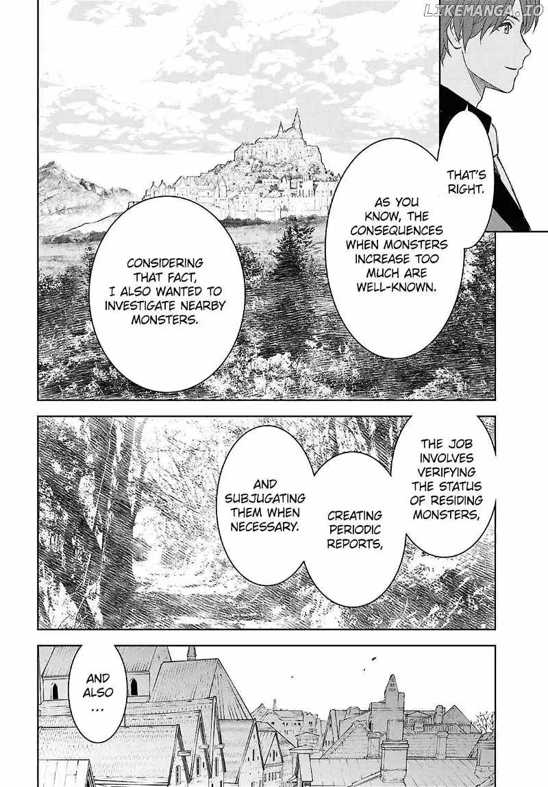 Reincarnated as the Mastermind of the Story Chapter 21 page 19