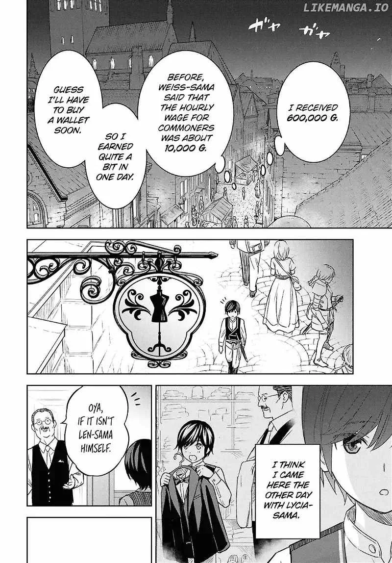 Reincarnated as the Mastermind of the Story Chapter 21 page 35