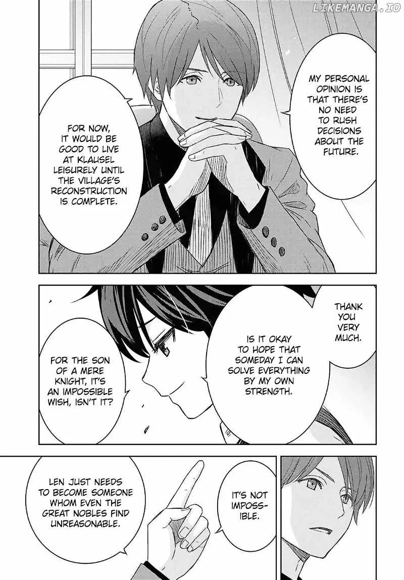 Reincarnated as the Mastermind of the Story Chapter 21 page 14