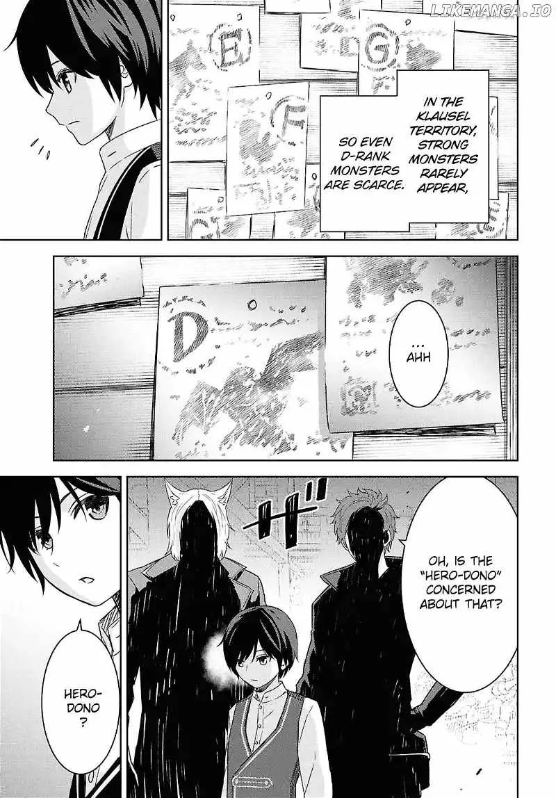 Reincarnated as the Mastermind of the Story Chapter 21 page 24