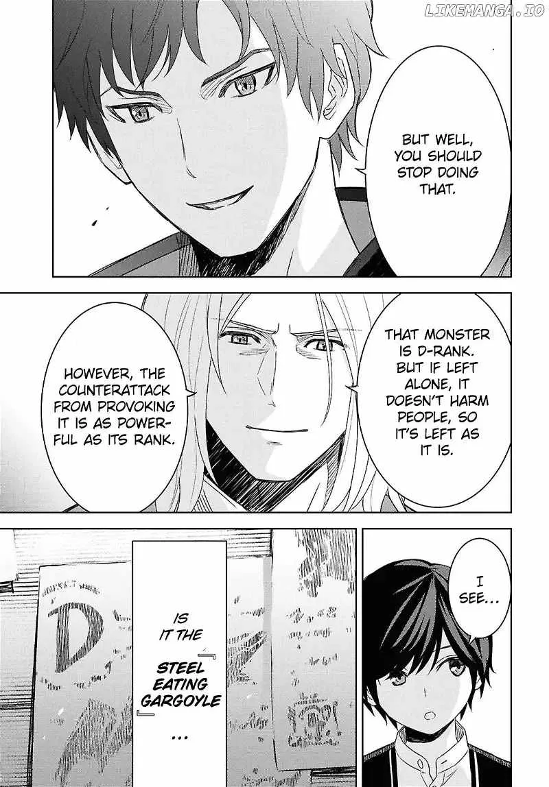 Reincarnated as the Mastermind of the Story Chapter 21 page 26