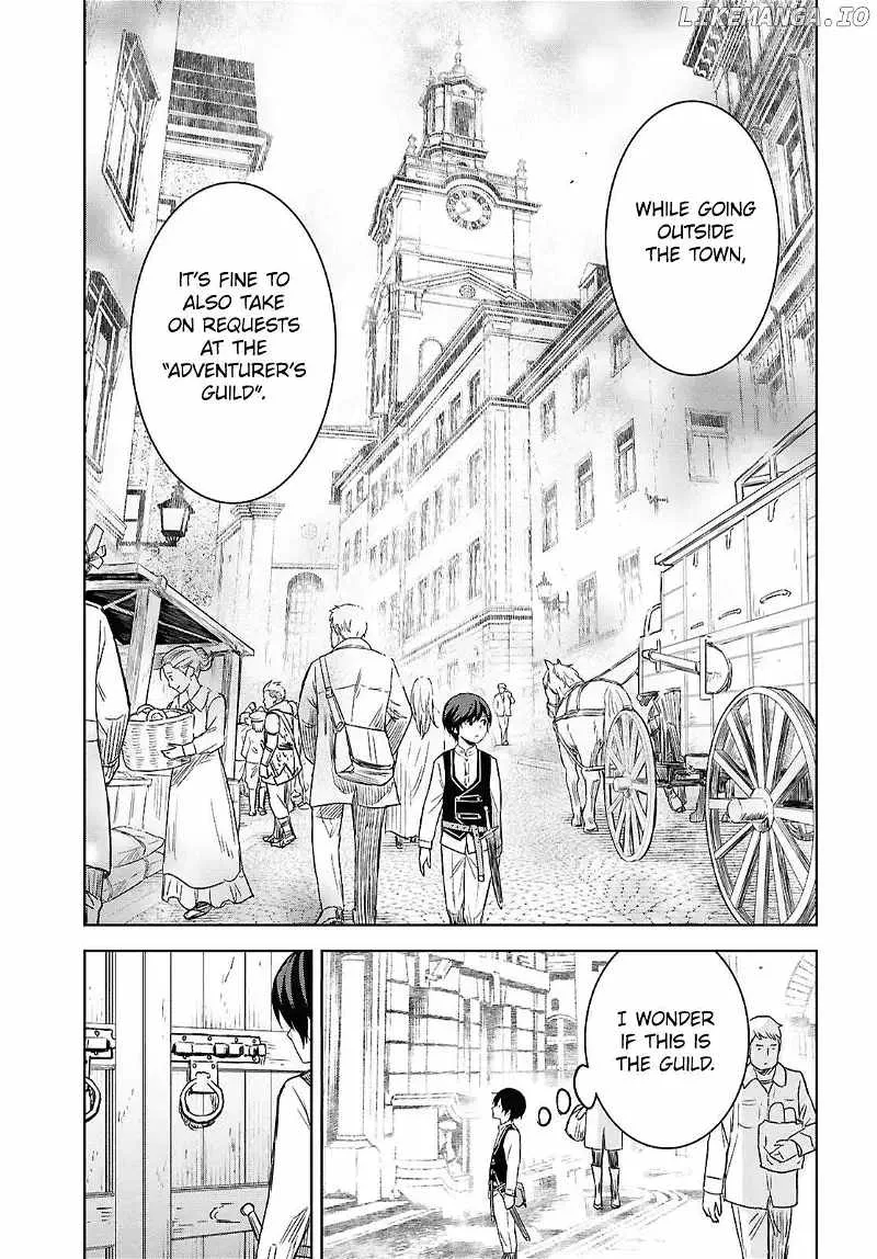 Reincarnated as the Mastermind of the Story Chapter 21 page 20
