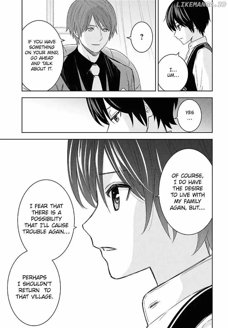 Reincarnated as the Mastermind of the Story Chapter 21 page 12