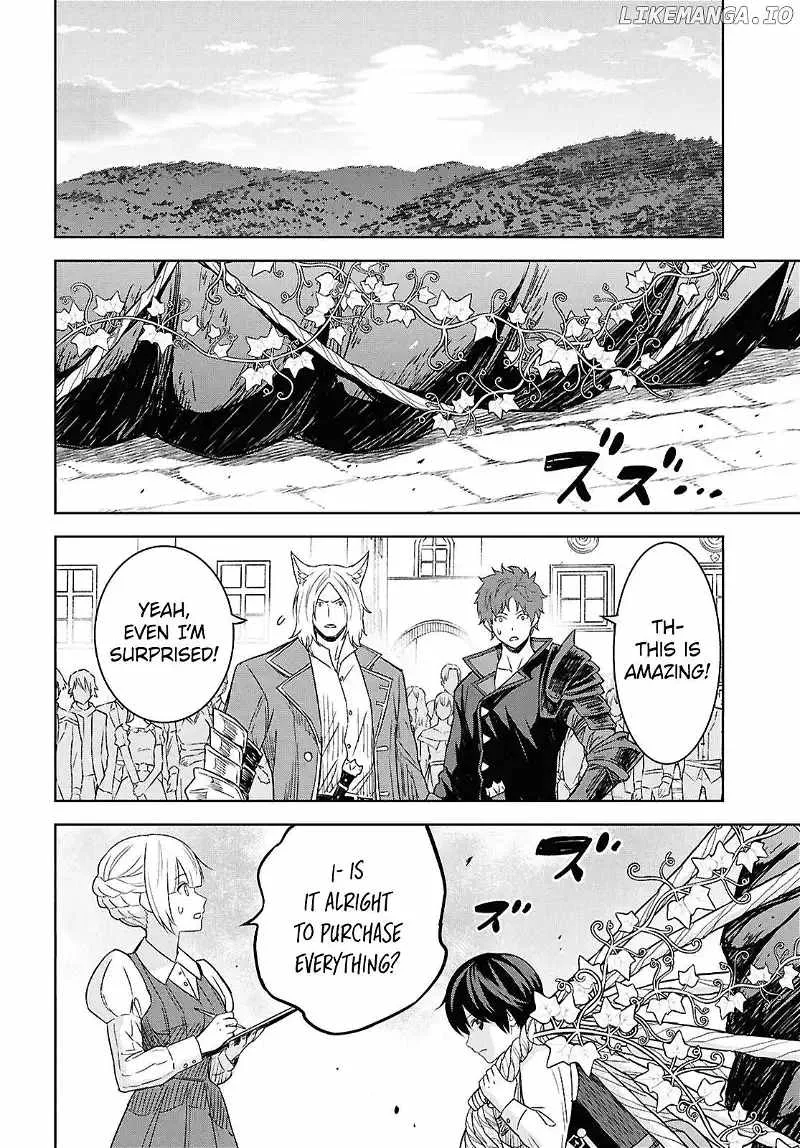 Reincarnated as the Mastermind of the Story Chapter 21 page 33