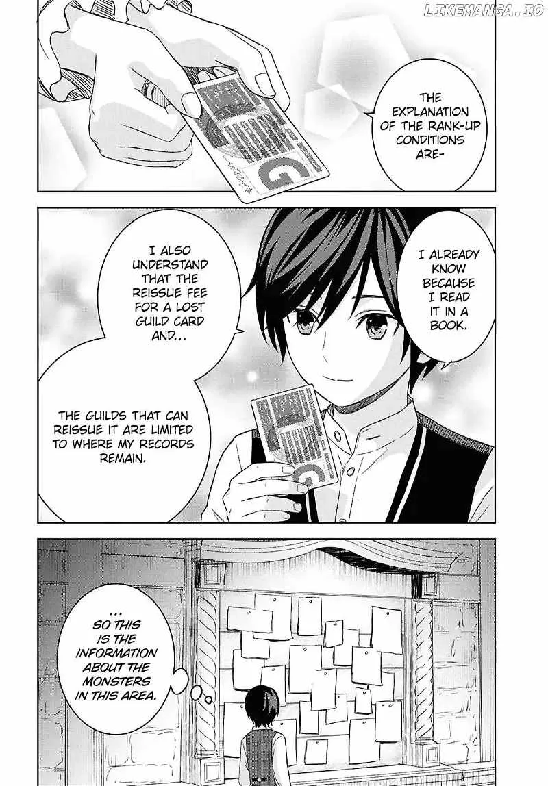 Reincarnated as the Mastermind of the Story Chapter 21 page 23