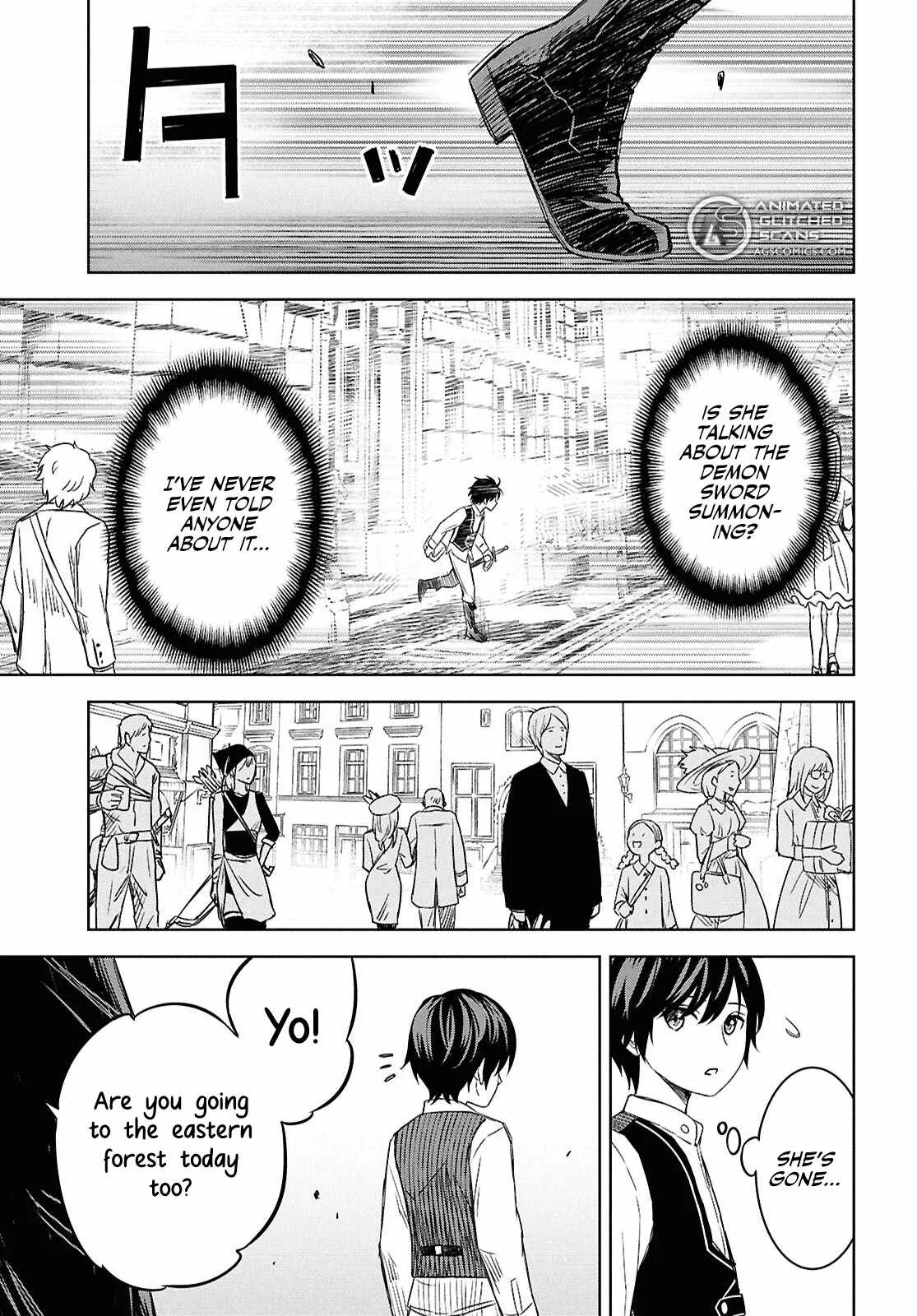 Reincarnated as the Mastermind of the Story Chapter 22 page 15