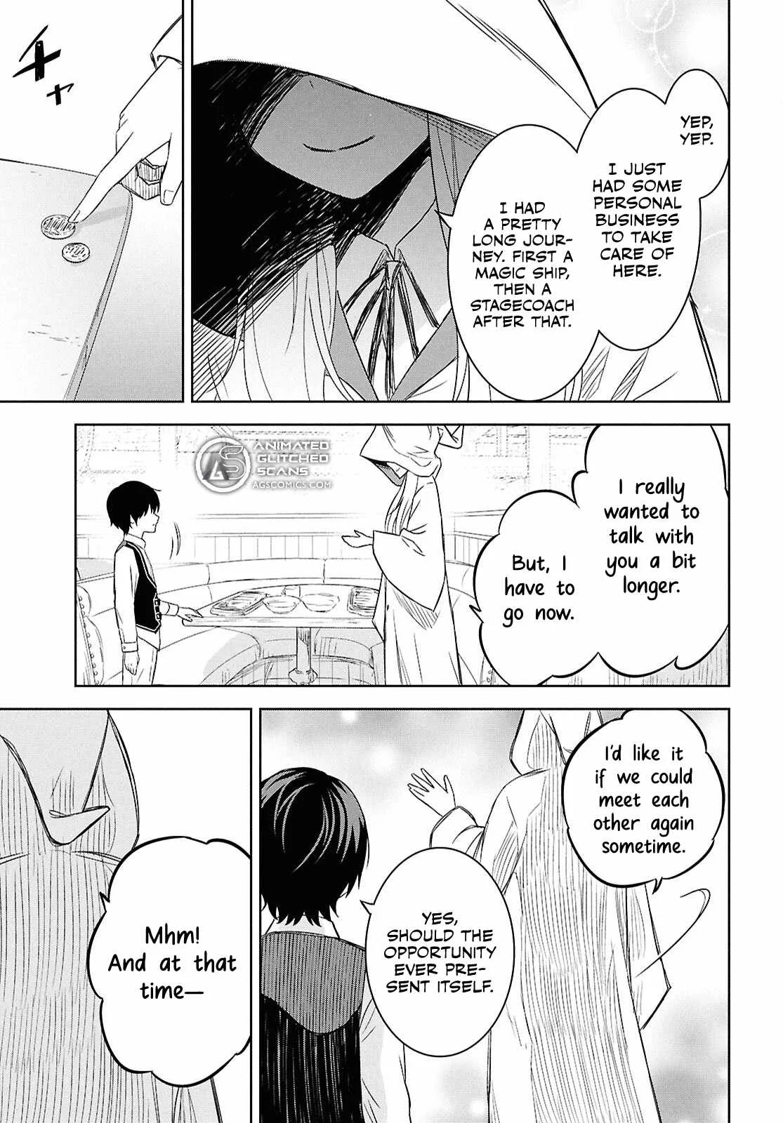 Reincarnated as the Mastermind of the Story Chapter 22 page 13