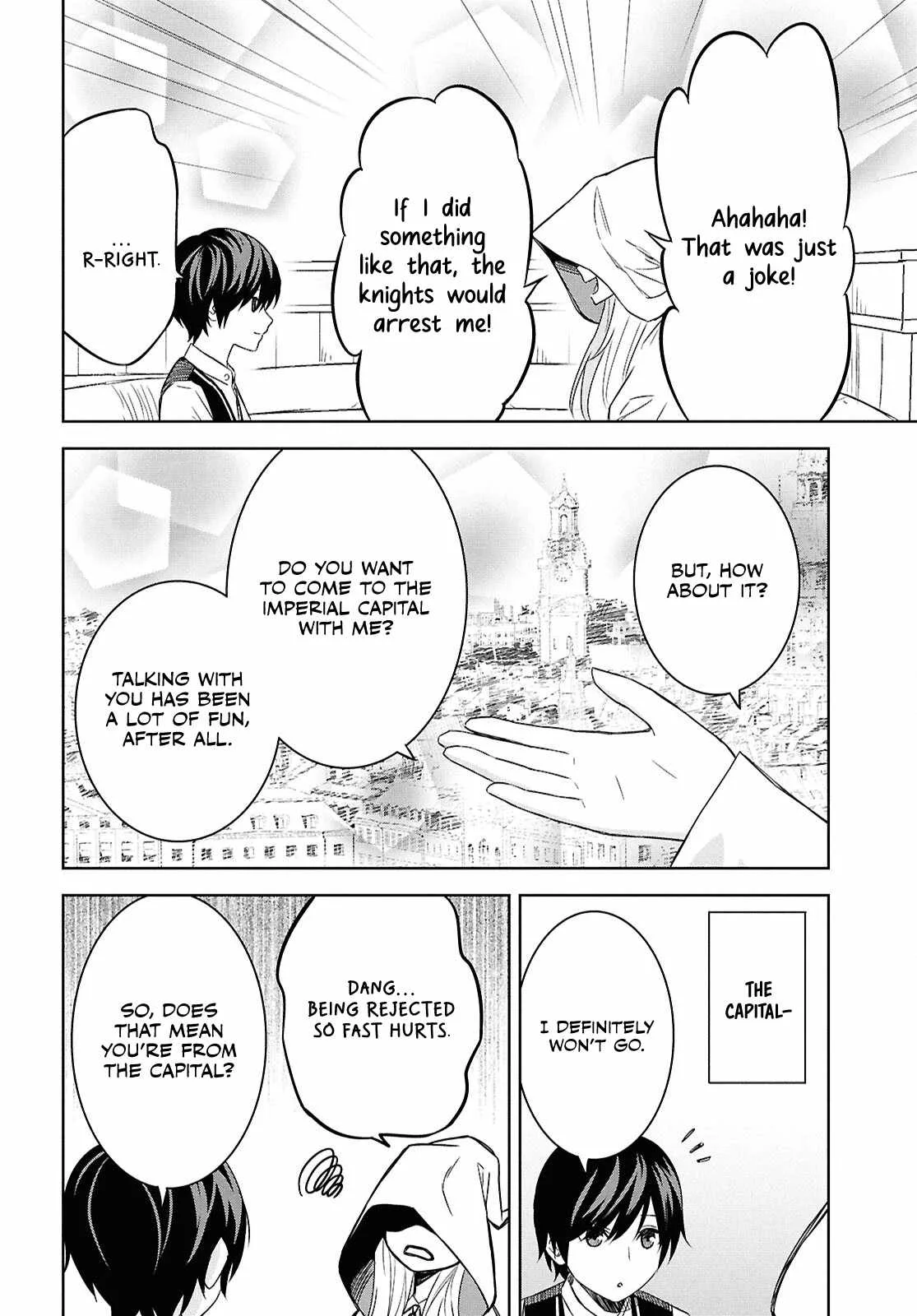 Reincarnated as the Mastermind of the Story Chapter 22 page 12