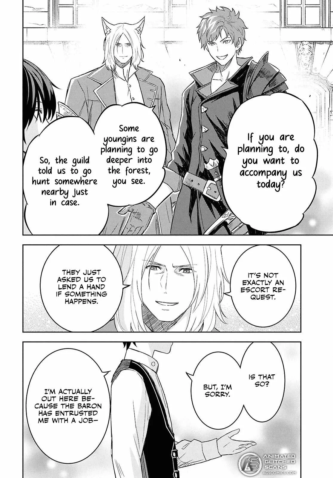 Reincarnated as the Mastermind of the Story Chapter 22 page 16