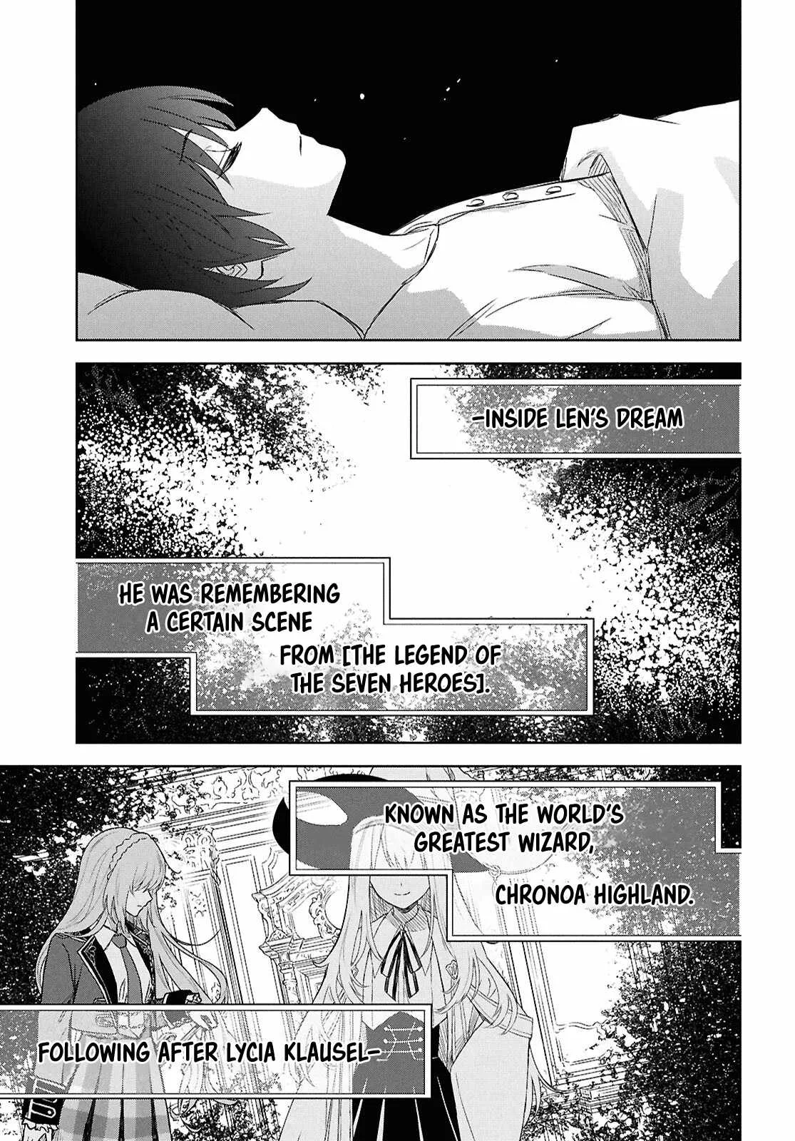 Reincarnated as the Mastermind of the Story Chapter 22 page 3