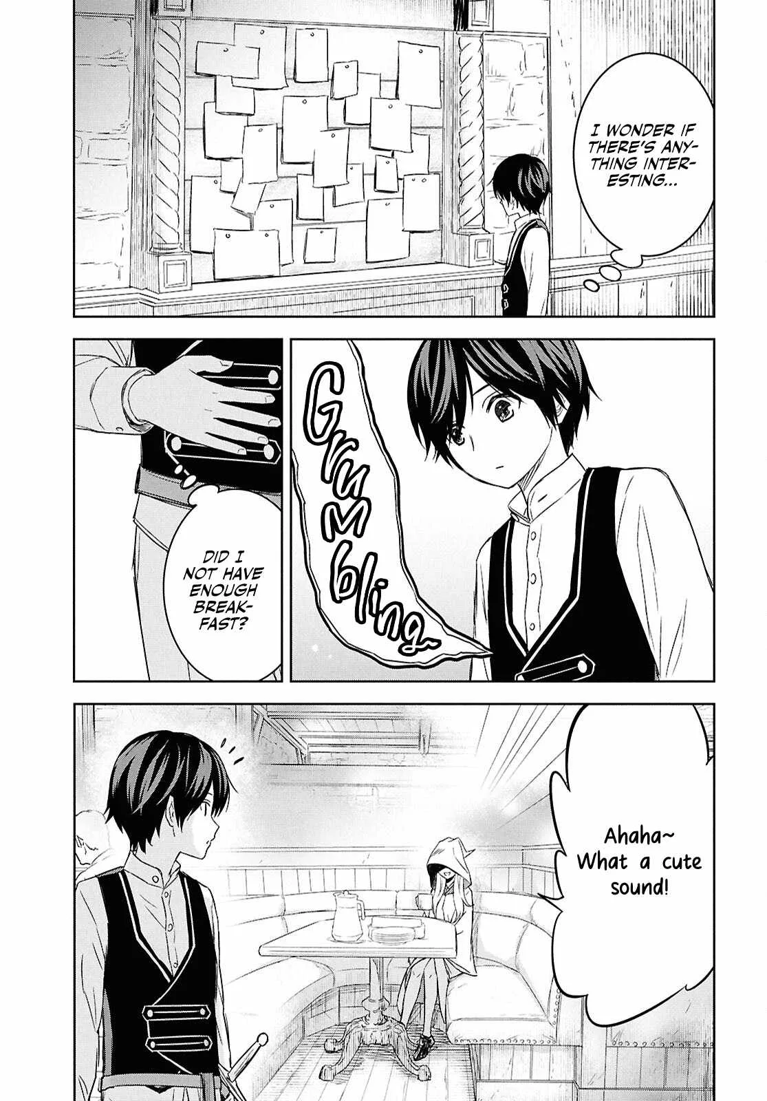 Reincarnated as the Mastermind of the Story Chapter 22 page 7