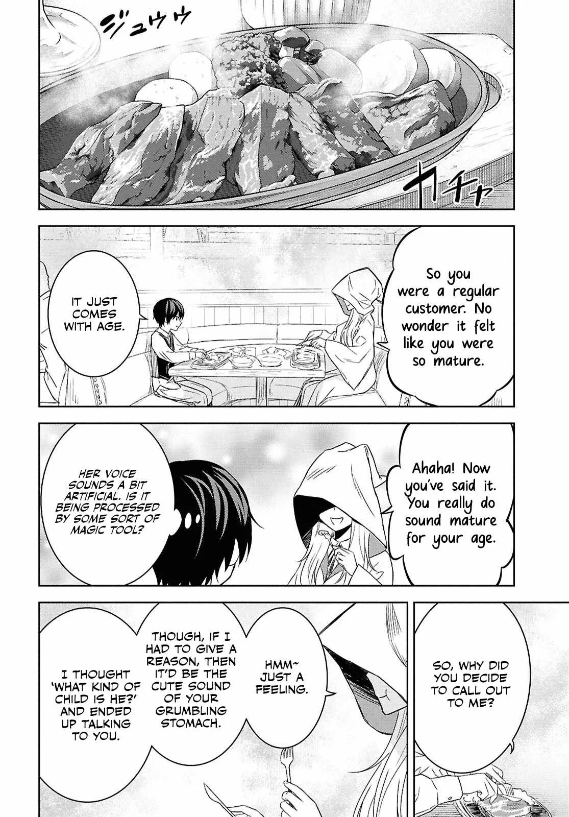Reincarnated as the Mastermind of the Story Chapter 22 page 10
