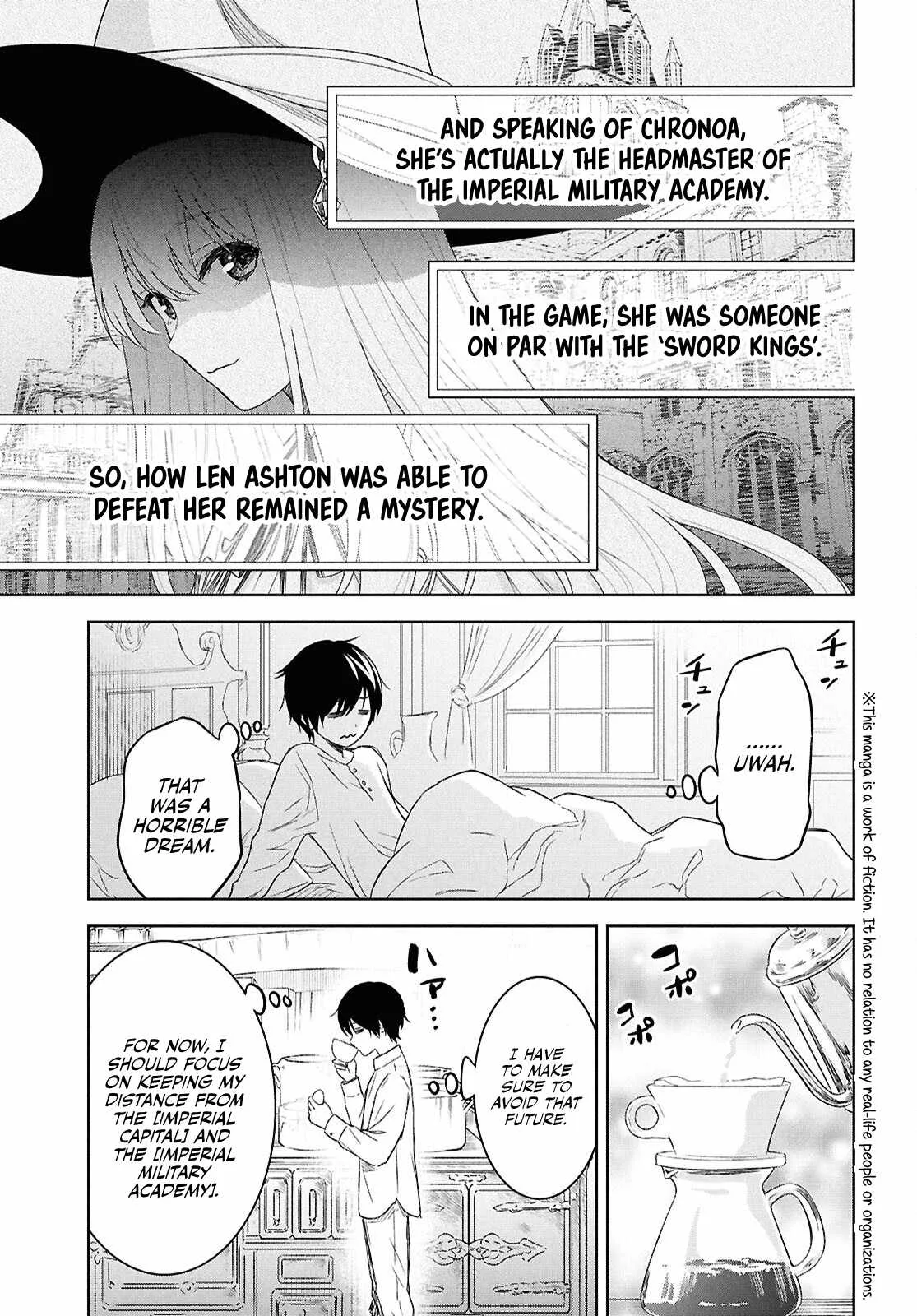 Reincarnated as the Mastermind of the Story Chapter 22 page 5