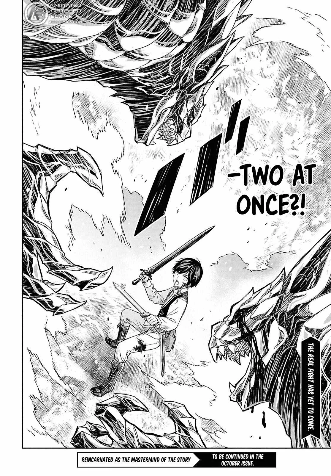 Reincarnated as the Mastermind of the Story Chapter 22 page 36