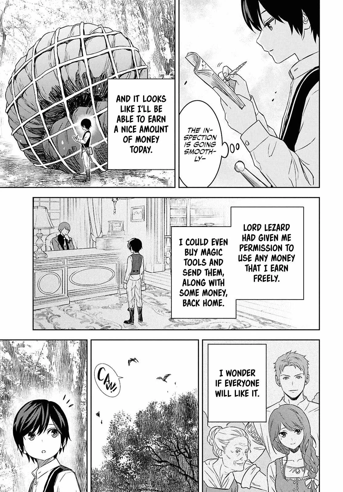 Reincarnated as the Mastermind of the Story Chapter 22 page 19