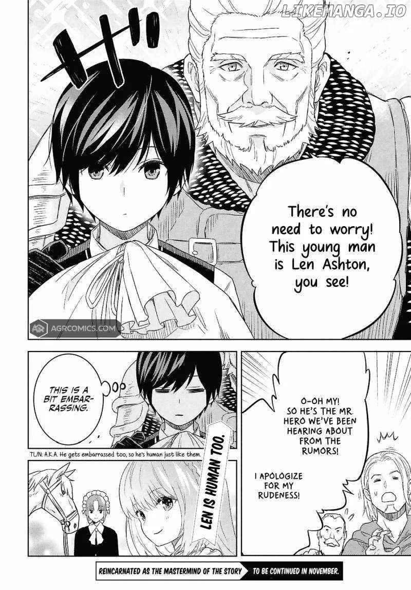 Reincarnated as the Mastermind of the Story Chapter 24.1 page 19
